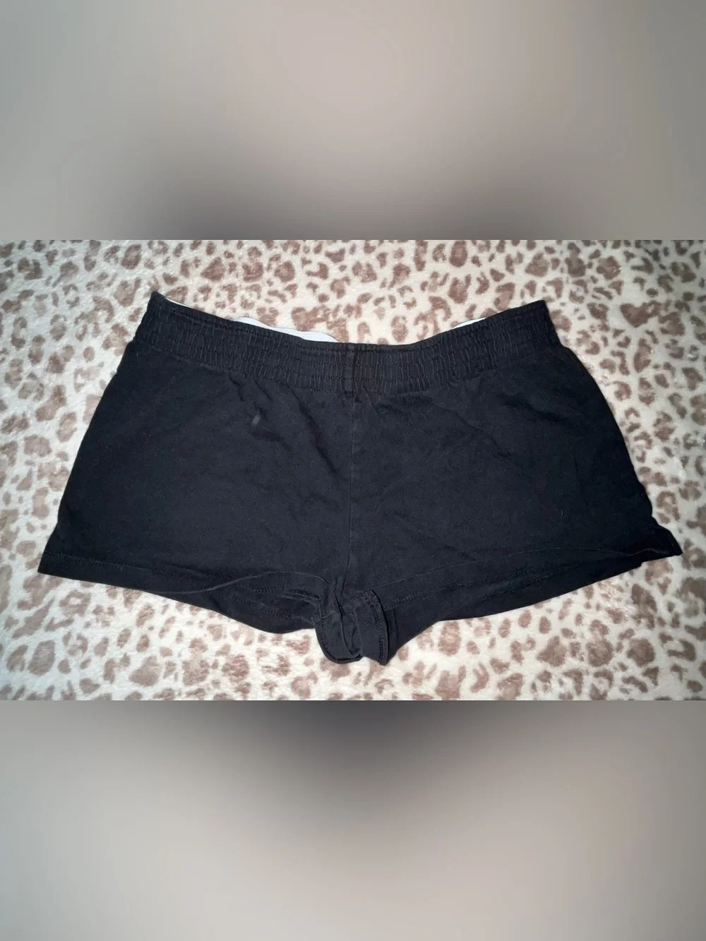 OPI - Women’s black lounge shorts